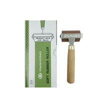 [화홍산업] 논슬립 테이프 부착용 소프트 루버 롤러 50mm 100mm