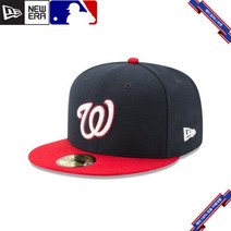 뉴에라 스냅백 MLB [워싱턴 내셔널스] Authentic Collection Alt 59FIFTY Fitted 847516