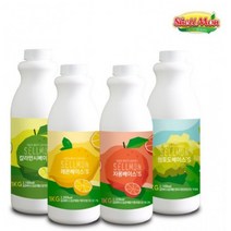 레몬에이드원액 하이볼레몬즙 레몬액 청포도 라임 원액 자몽 망고 쉘몬 시럽 농축액 1KG