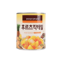 베스트코 후르츠 칵테일 통조림, 850g, 10개