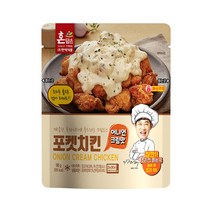 한맥 포켓치킨 어니언크림맛 190g, 1개