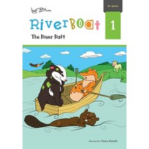 The River Raft Paperback, Planet!oh Concepts Gmbh