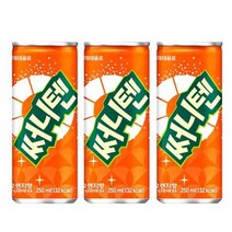 해태 써니텐 오렌지 250 CAN X 30, 1개