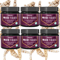 국내산 100% 백수오 추출물 고함량 120정 2개월분 충북 제천에서 생산, 120정 6개 (12개월분)