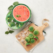 디저트 간식 고창 수박빵 어린이집 아이간식 과일빵 7본입
