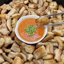 [삼삼막창]고소한 소막창 1kg+소스200g 야식 술안주 제격, 소막창 1kg