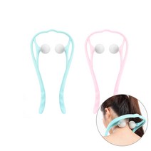 [1+1] 목마사지 목안마기 뭉친 어깨 목근육풀기 거북목, 랜덤