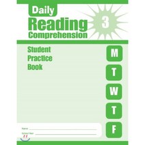 Daily Reading Comprehension Grade 3 : Student Practice Book (2018 ver. 신판), Evan-Moor Educational Publi...