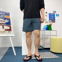 주포유 / 남자 바캉스 나일론 숏팬츠 허리밴딩 벨트 포켓 카고 꾸안꾸 스트릿 반바지 팬츠