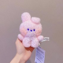 인형 곰 봉제 애착 강아지 토끼 대형 모찌 테디베어 동물 고양이 큰BT21 신제품 미니 봉제 인형 펜던트 키, 02 FT_01 10cm