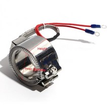 밴드히터 650w-1150w 고온 세라믹 사출 성형기용 90mm x 5060708090mm 발열체, 380v, 1150w 90x90mm(idxh), 금