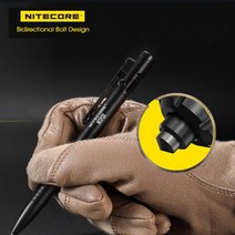 나이트코어 호신용품 펜+텅스텐 강철 테이퍼팁 택티컬펜