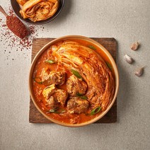 [맛다린] 돼지고기김치찜 500g 1kg, 1개