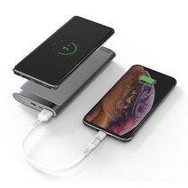 별도표기 충전잘되고 색깔 예쁜 충전기 보조배터리 갤럭시S23, PM102A5W-다크그레이, 팔척쓰쿠팡 PM102A5W-다크그레이