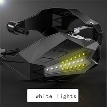 혼다 HONDA pcx 윈드 스크린 투명 스모그 오토바이 롱 미들 부품 가드 핸드 78quot 22mm 핸들 바 손 보호 honda msx xr 250 125 cbr 600rr, 상아