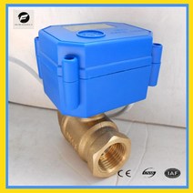 솔밸브 CWX-15Q/N 2 웨이 황동 전기 볼 밸브 DC3-6v DC5v DC12v DC24v 1/2 quot3/4quot 1 quotCR01 CR02 CR03 CR04 CR0, 02 DN20_02 24V_05 CR01
