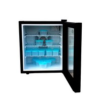 미니 냉장고 쇼케이스 가정용 소형 조명 술냉장고, 12L200ml 보존 샘플 상자공식규격