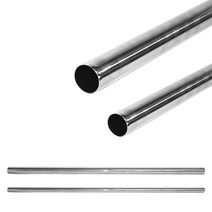 옷장 옷걸이봉 스테인레스 행거 봉 수납봉 가구 2개입, 25.4mmx0.4mmx1200mm(2개)