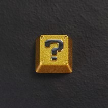 물음표 포인트 키캡 라즈베리파이 체리 아두이노센서 리무버 스위치 pbt 축 키보드 한무무, 펄 옐로우 물음표