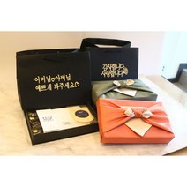 명품 수제 도라지정과, 축하드립니다 늘 건강하세요, 카키, 1개