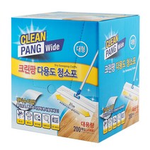크린팡 다용도 청소포 대형 200매 1개