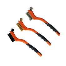 켄도 철브러쉬 세트 31101 3pcs 스크래퍼 와이어 세척솔 불판청소 찌든때 녹제거