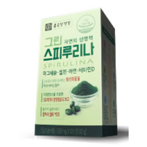 식약처인증 종근당건강 그린 스피루리나 정근당 종건당 클로렐라 마그네슘 셀렌 아연 비타민 항산화 미네랄 고단백 면역 에너지 뼈 근육 신경 피부 건강 도움 관리 개선 에좋은 성인 남녀, 120정, 2박스 (19460원 할인)