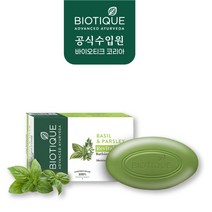 바이오티크 바질앤파슬리 비누, 바질, 75g, 75g, 1개