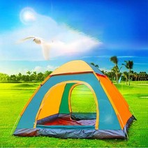 원터치설치 양문형 자동접이글램핑텐트 루프탑 차박 차박 비박 캠핑2-3인 2613