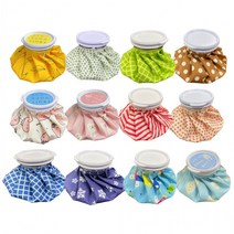 스포츠 골프 찜질팩/ 얼음주머니/ 아이스팩/ 휴대용 얼음팩, 패턴(소), 토끼블루