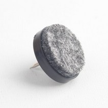 층간소음제 소음 흡수 패드 마룻바닥 기스방지 의자끌림방지 완충 펠트 12P