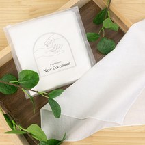 뉴코코맘 프리미엄 무형광 순면 가제손수건