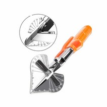45-180 도 멀티 앵글 마이터 사이딩 와이어 PVC/PE 플라스틱 파이프 호스 덕트 커터 가위 컷 가사 배관 ToolOnnfang, [01] scissors, [01] 20 센치메터-24.9 센치메터