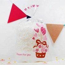 수제 초콜릿 선물 포장 투명 포장지 미니 폴리백H/N: TDHDEAL25 +H7, 향기나무 본상품선택
