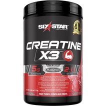 크레아틴 X3 BCAA 모노하이드레이트 1.13kg(35회), 과일 펀치 - 13kg(35회)