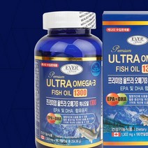프리미엄 울트라 피쉬 오메가3 / 180캡슐 6개월분/ EPA+DHA 1200mg 오메가쓰리, 상세페이지 참조, 상세페이지 참조