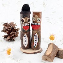 2500 꼬마 장승 전통만들기 diy방과후만들기