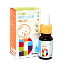 다나음 비타민D 베이비 드롭 500IU 9.9mL