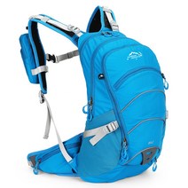 INOXTO 경량 자전거 배낭 사이클 백팩 딩백팩 트레일 러닝 등산 마라톤 20L, 블루 백팩