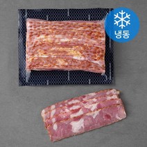존쿡델리미트 담백한 베이컨 (냉동)1000g, 1kg × 1개