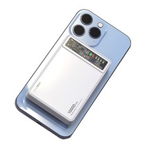 엑티몬 맥세이프 보조배터리 미니 무선 고속충전 초소형 10000mAh