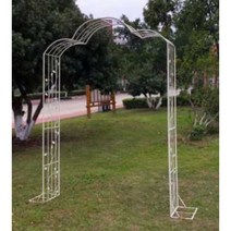 아치 포토부스 촬영용 선반 웨딩 하객 신부 포토존, 그린 - 160cm