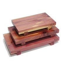 향나무 다리도마 (3size) 고기도마 나무 초밥 접시, 향나무다리도마 3호