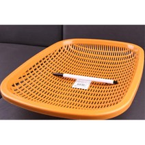 플라스틱 쌈 업소용 야채 바구니 소쿠리 4호 건조채반