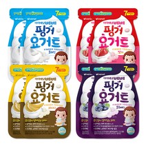 아이배냇 핑거 요거트 4가지맛 세트, 2세트