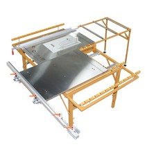 목공작업대 스텐공구함 공구정리대 정밀 슬라이딩 테이블 톱 다기능 먼지없는 어머니 접이식 톱 원형톱 tools, 1.JZY-6