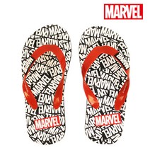 마블 남자 여자 플립플랍 여름슬리퍼