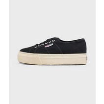 SUPERGA 2790 코투 라이트 플랫폼 블랙
