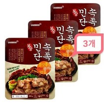 청정원 보승 민속단족 족발 300g 3묶음 (소스 별첨), 2개
