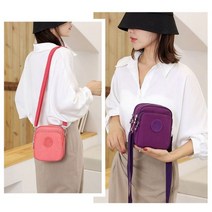 셀러허브(잡화) [라일리] Rly 심플 피노 미니 크로스백 USG145